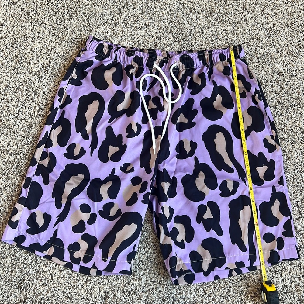 Shein, Boys/Men shorts, animal print pattern